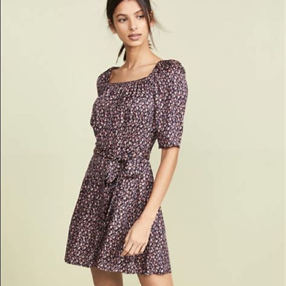 Rebecca Taylor Francesca Floral Dress
